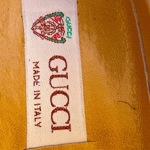 GUCCI Beautiful Genuine Crocodile Classic Loafers Womans EU40.5 US10 ITALY - Picture 2 of 15